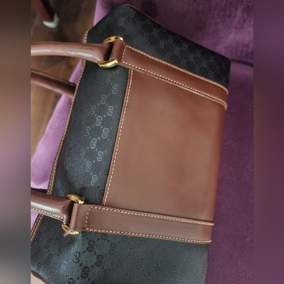 Vintage Gucci Boston-Style bag - Picture 3 of 17